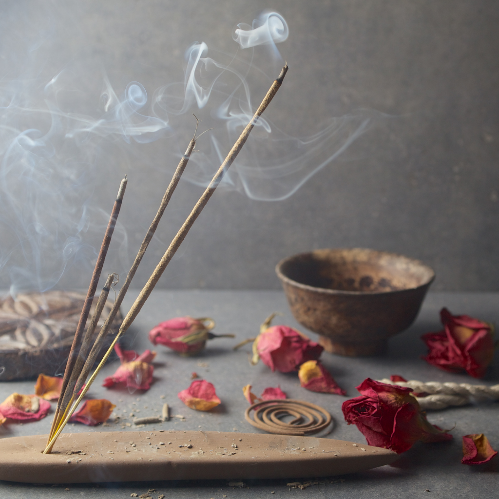 Encens & Purification Énergétique