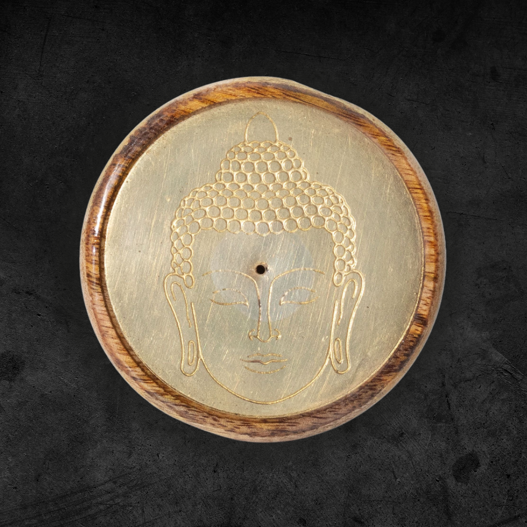 Porte-encens symboliques en bois de manguier